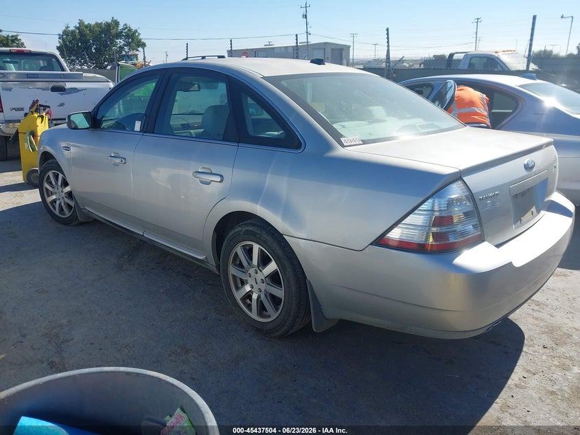 2008 Ford Taurus VIN 1FAHP24W48G142563 IAAI salvage auction — NORMAL WEAR, Clear (California), sold $1,125 on 2026-07-09 (photo 3)