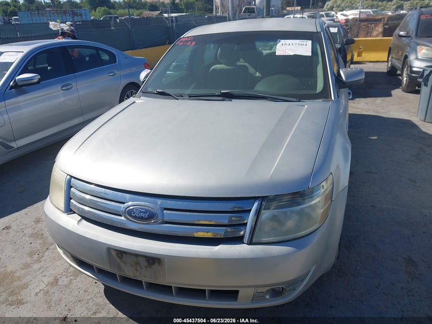 2008 Ford Taurus VIN 1FAHP24W48G142563 IAAI salvage auction — NORMAL WEAR, Clear (California), sold $1,125 on 2026-07-09 (photo 6)