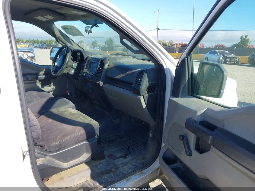 2016 Ford F-150 VIN 1FTMF1C87GKE64375 IAAI salvage auction — REAR END, Clear (California), sold $6,225 on 2026-07-09 (photo 5)