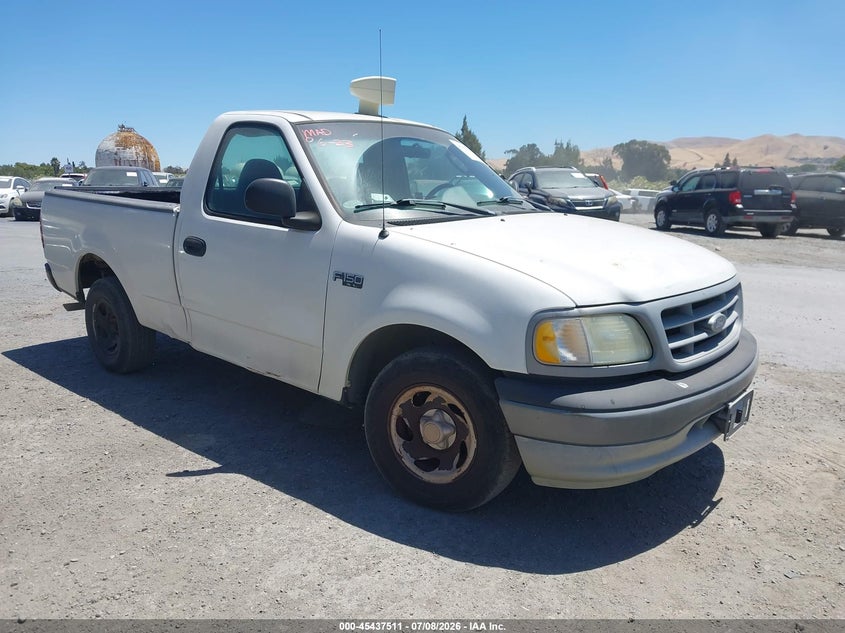 2002 Ford F-150 VIN 1FTRF17272NB06387 IAAI salvage auction — RIGHT SIDE, Clear (California), sold $2,100 on 2026-07-09 (photo 1)