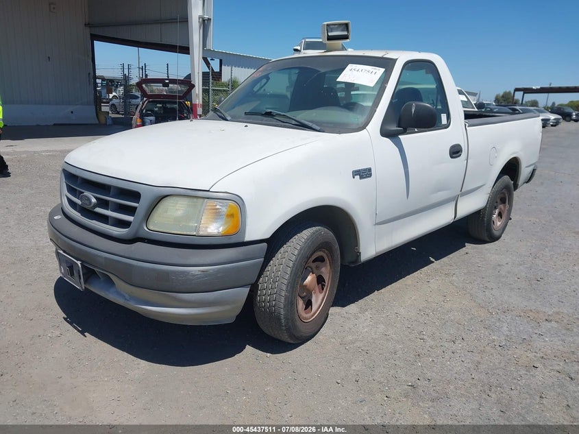 2002 Ford F-150 VIN 1FTRF17272NB06387 IAAI salvage auction — RIGHT SIDE, Clear (California), sold $2,100 on 2026-07-09 (photo 2)