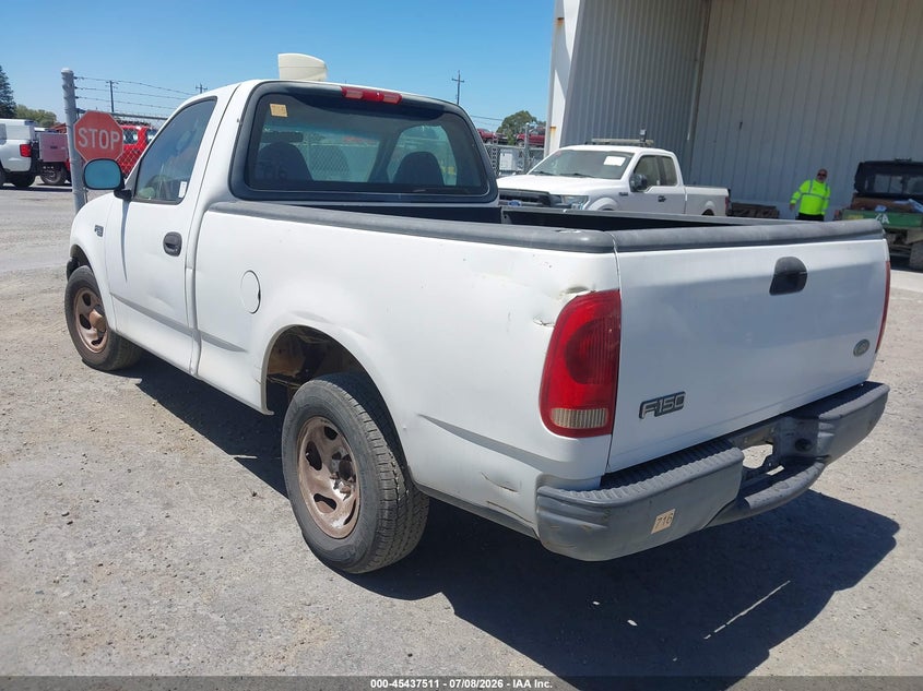 2002 Ford F-150 VIN 1FTRF17272NB06387 IAAI salvage auction — RIGHT SIDE, Clear (California), sold $2,100 on 2026-07-09 (photo 3)