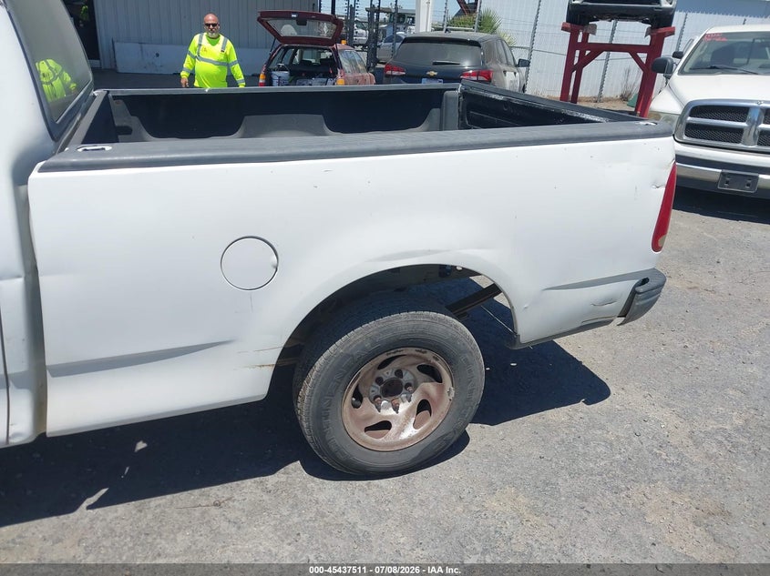 2002 Ford F-150 VIN 1FTRF17272NB06387 IAAI salvage auction — RIGHT SIDE, Clear (California), sold $2,100 on 2026-07-09 (photo 6)