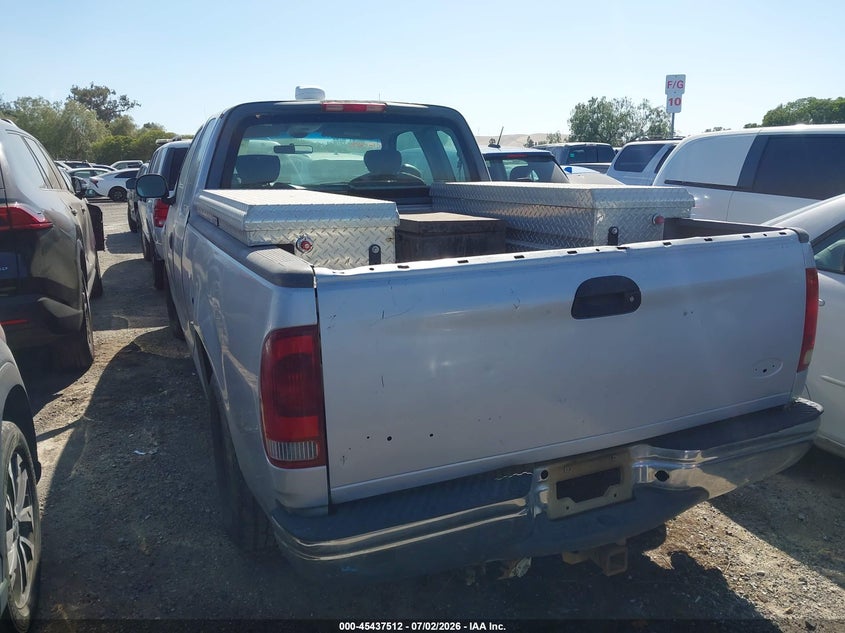 2003 Ford F-150 VIN 1FTRX17WX3NB63460 IAAI salvage auction — NORMAL WEAR, Clear (California), sold $700 on 2026-07-09 (photo 6)