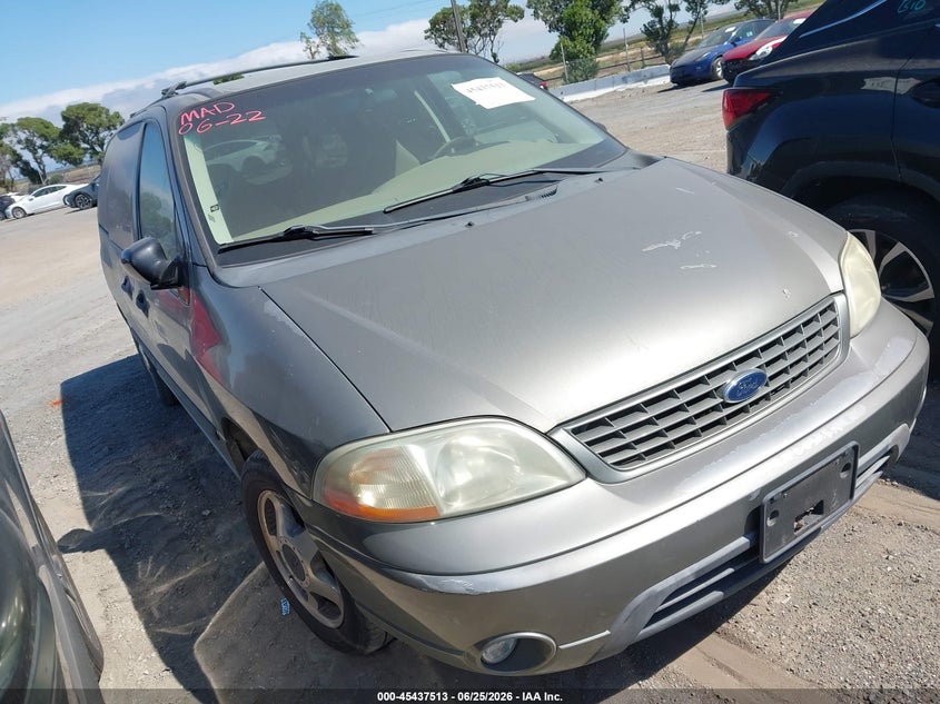 2002 Ford Windstar VIN 2FMZA51432BB77903 — IAAI salvage auction photo