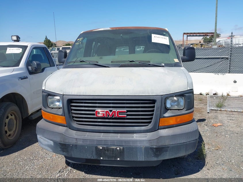 2006 Gmc Savana VIN 1GTFG15X361113980 IAAI salvage auction — NORMAL WEAR, Clear (California), sold $3,150 on 2026-07-09 (photo 6)