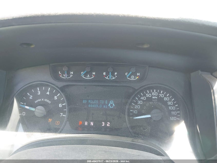 2011 Ford F-150 VIN 1FTMF1CM0BKE20594 IAAI salvage auction — NORMAL WEAR, Clear (California), sold $3,650 on 2026-07-09 (photo 7)