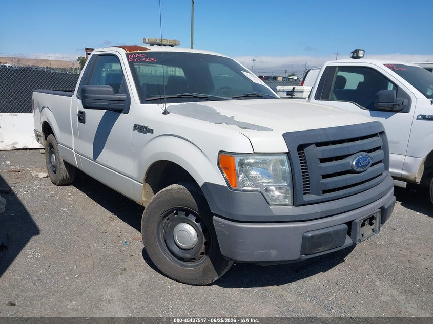 2011 Ford F-150 VIN 1FTMF1CM0BKE20594 IAAI salvage auction — NORMAL WEAR, Clear (California), sold $3,650 on 2026-07-09 (photo 1)