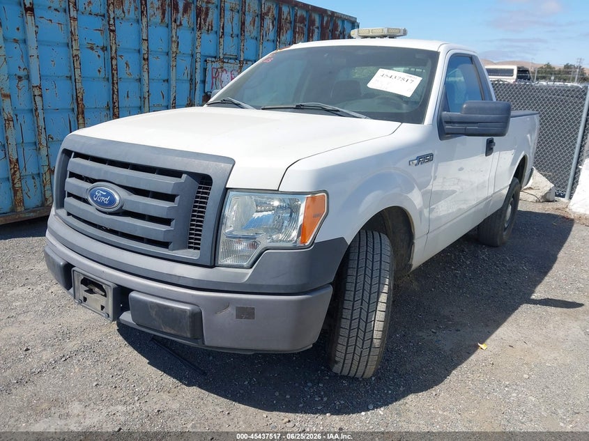 2011 Ford F-150 VIN 1FTMF1CM0BKE20594 IAAI salvage auction — NORMAL WEAR, Clear (California), sold $3,650 on 2026-07-09 (photo 2)