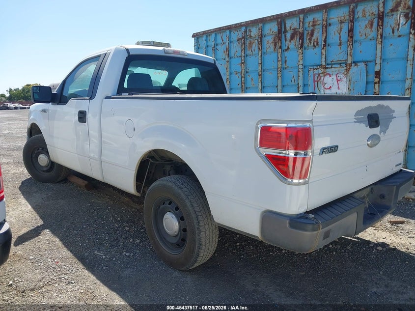 2011 Ford F-150 VIN 1FTMF1CM0BKE20594 IAAI salvage auction — NORMAL WEAR, Clear (California), sold $3,650 on 2026-07-09 (photo 3)