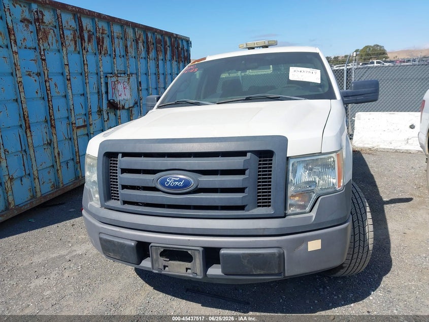 2011 Ford F-150 VIN 1FTMF1CM0BKE20594 IAAI salvage auction — NORMAL WEAR, Clear (California), sold $3,650 on 2026-07-09 (photo 6)