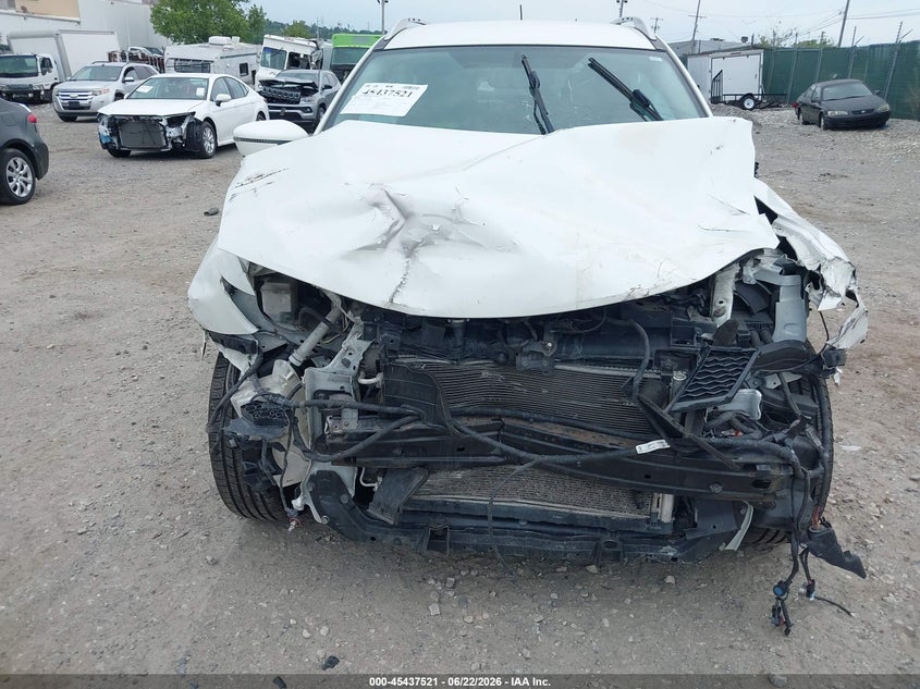 2016 Nissan Rogue VIN KNMAT2MV9GP701246 IAAI salvage auction — FRONT END, Salvage (Pennsylvania), sold $775 on 2026-07-31 (photo 6)