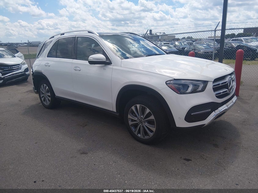 2022 Mercedes-benz Gle VIN 4JGFB5KB0NA641193 — IAAI salvage auction photo