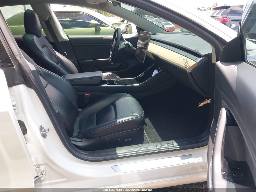 2019 Tesla Model 3 VIN 5YJ3E1EAXKF345000 IAAI salvage auction — REAR END, Salvage (Idaho), sold $6,600 on 2026-08-02 (photo 5)