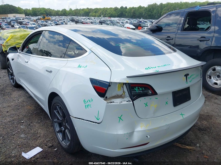 2019 Tesla Model 3 VIN 5YJ3E1EAXKF345000 IAAI salvage auction — REAR END, Salvage (Idaho), sold $6,600 on 2026-08-02 (photo 6)