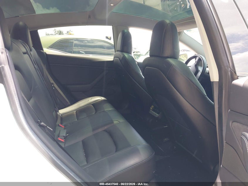 2019 Tesla Model 3 VIN 5YJ3E1EAXKF345000 IAAI salvage auction — REAR END, Salvage (Idaho), sold $6,600 on 2026-08-02 (photo 8)