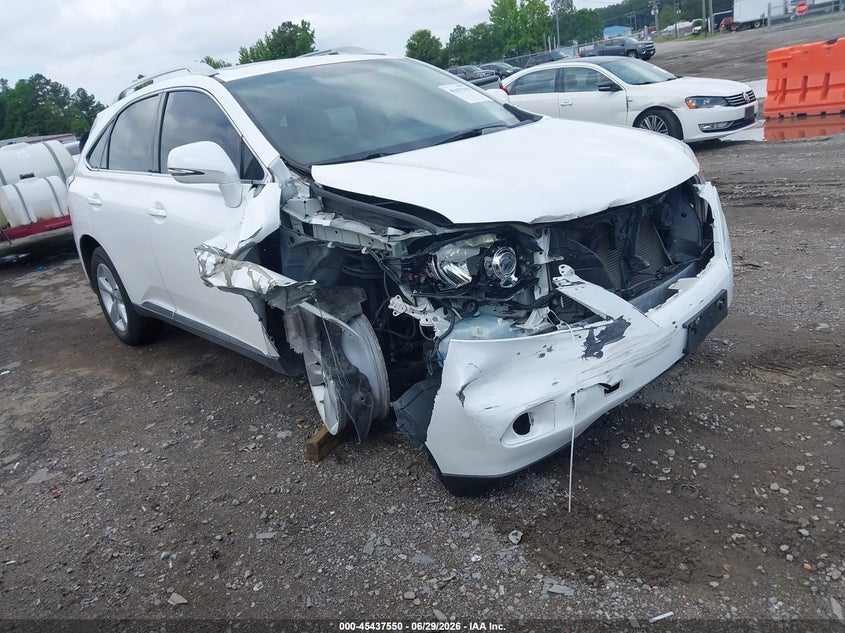 2010 Lexus Rx VIN JTJBK1BA0A2403509 IAAI salvage auction — FRONT END, Salvage (Virginia), sold $3,700 on 2026-07-11 (photo 1)