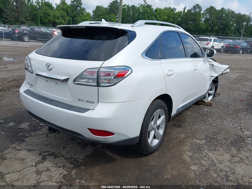 2010 Lexus Rx VIN JTJBK1BA0A2403509 IAAI salvage auction — FRONT END, Salvage (Virginia), sold $3,700 on 2026-07-11 (photo 4)