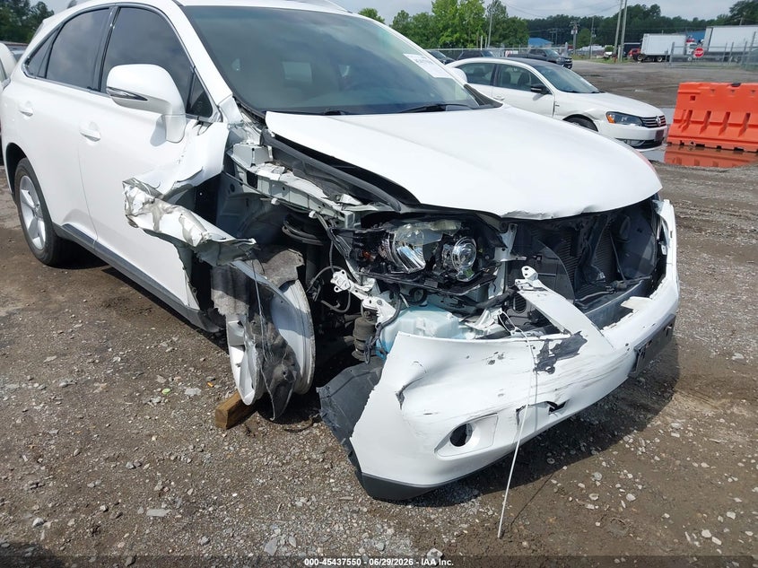 2010 Lexus Rx VIN JTJBK1BA0A2403509 IAAI salvage auction — FRONT END, Salvage (Virginia), sold $3,700 on 2026-07-11 (photo 6)