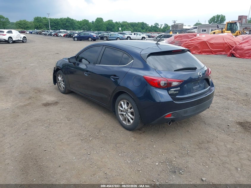 2014 Mazda 3 VIN JM1BM1L71E1115378 IAAI salvage auction — RIGHT SIDE, Salvage (Idaho), sold $1,400 on 2026-07-15 (photo 3)