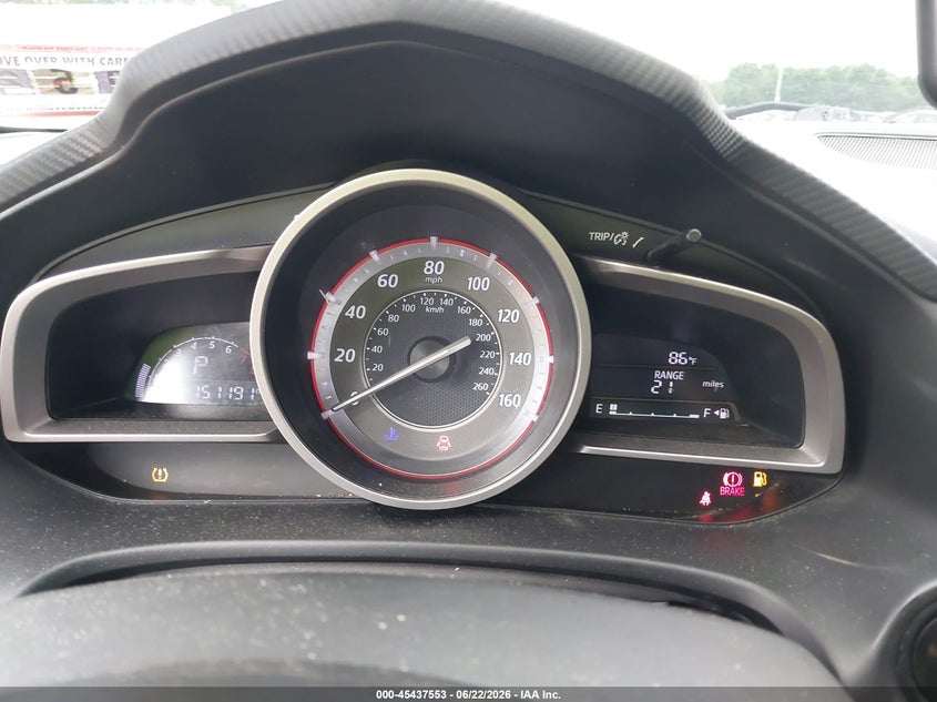 2014 Mazda 3 VIN JM1BM1L71E1115378 IAAI salvage auction — RIGHT SIDE, Salvage (Idaho), sold $1,400 on 2026-07-15 (photo 7)
