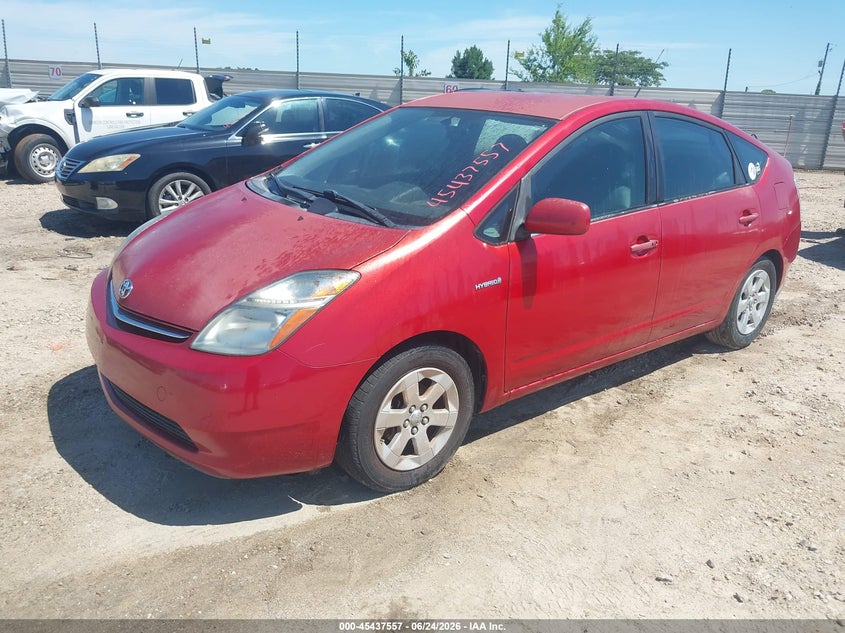 2009 Toyota Prius VIN JTDKB20U897835382 IAAI salvage auction — NORMAL WEAR, Clear (Florida), sold $275 on 2026-07-28 (photo 2)