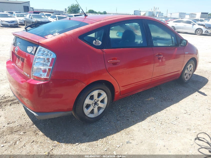 2009 Toyota Prius VIN JTDKB20U897835382 IAAI salvage auction — NORMAL WEAR, Clear (Florida), sold $275 on 2026-07-28 (photo 4)