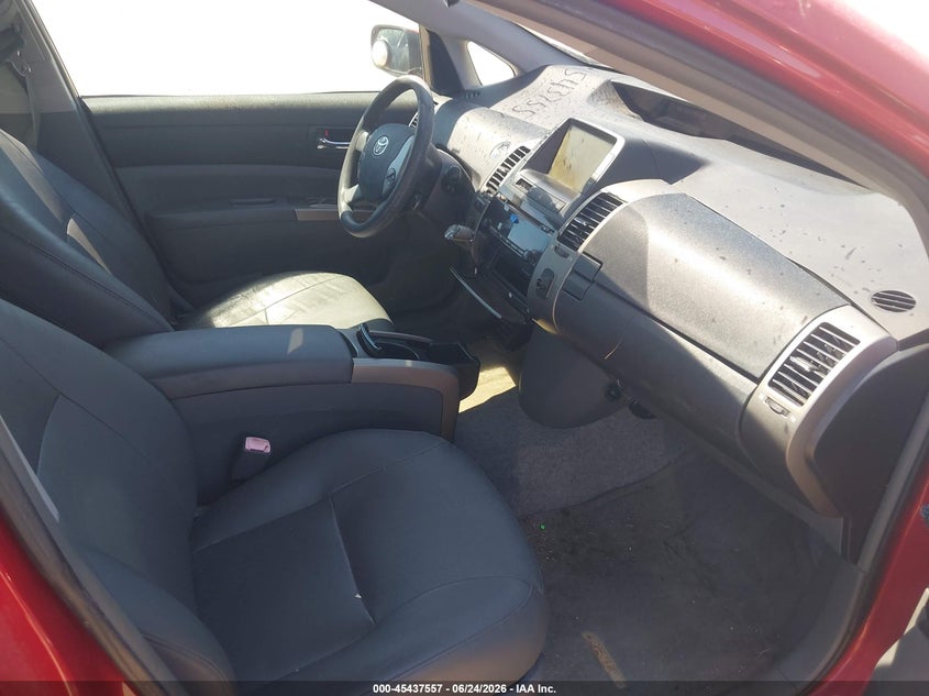 2009 Toyota Prius VIN JTDKB20U897835382 IAAI salvage auction — NORMAL WEAR, Clear (Florida), sold $275 on 2026-07-28 (photo 5)