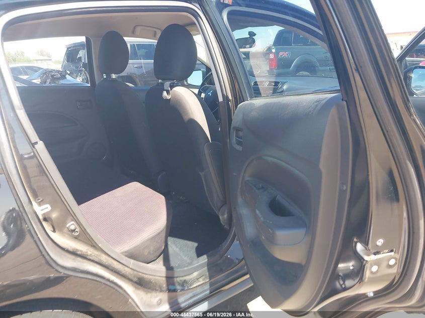 2014 Mitsubishi Mirage VIN ML32A4HJ2EH005254 IAAI salvage auction — LEFT FRONT, Salvage (Arizona), sold $1,000 on 2026-07-28 (photo 8)