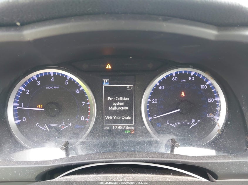 2019 Toyota Highlander VIN 5TDZZRFH5KS306366 IAAI salvage auction — FRONT END, Salvage (Texas), sold $25 on 2026-07-28 (photo 7)