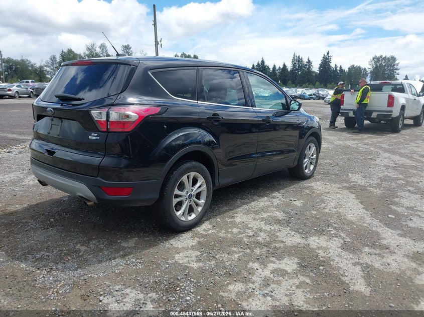 2017 Ford Escape VIN 1FMCU9GD2HUE50313 IAAI salvage auction — NORMAL WEAR, Sf97 (Washington), sold $25 on 2026-07-29 (photo 4)