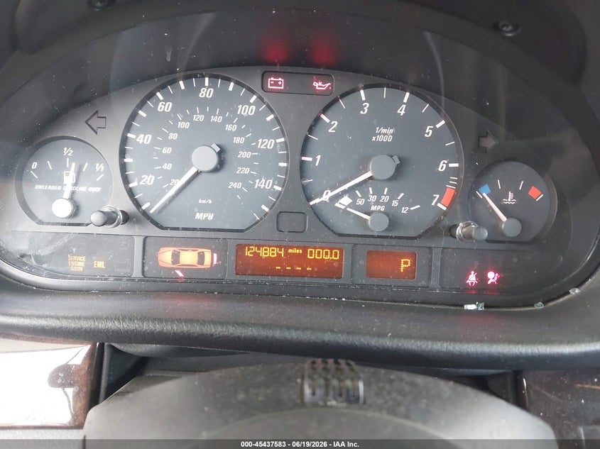 2004 BMW 3 series VIN WBABW33494PL31922 IAAI salvage auction — SIDE, Non-Repairable (California), sold $325 on 2026-07-10 (photo 7)
