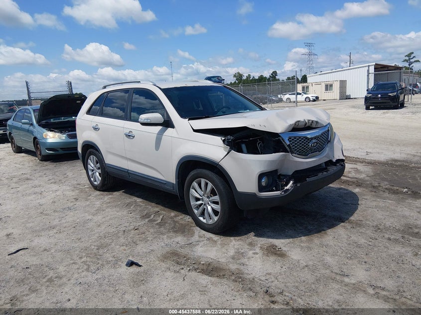 2011 Kia Sorento VIN 5XYKU4A16BG021170 IAAI salvage auction — FRONT END, Salvage (Georgia), sold $550 on 2026-07-24 (photo 1)