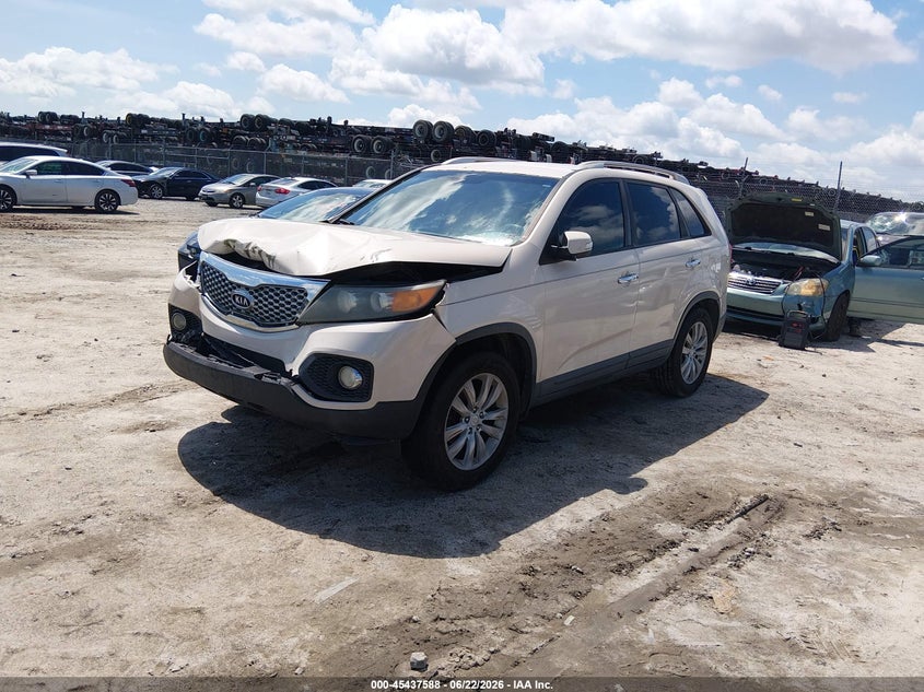 2011 Kia Sorento VIN 5XYKU4A16BG021170 IAAI salvage auction — FRONT END, Salvage (Georgia), sold $550 on 2026-07-24 (photo 2)