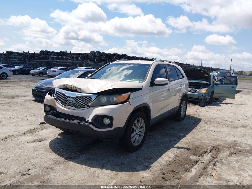 2011 Kia Sorento VIN 5XYKU4A16BG021170 IAAI salvage auction — FRONT END, Salvage (Georgia), sold $550 on 2026-07-24 (photo 6)