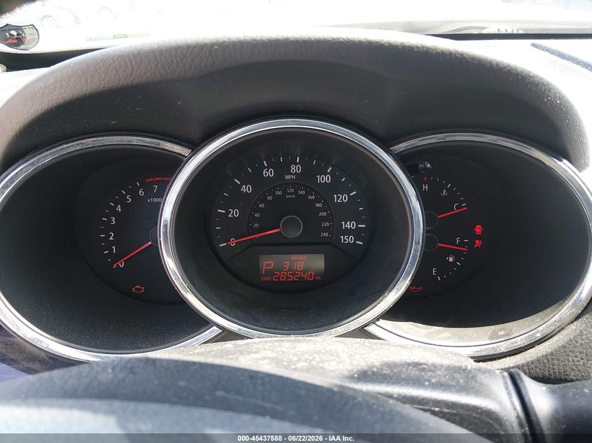 2011 Kia Sorento VIN 5XYKU4A16BG021170 IAAI salvage auction — FRONT END, Salvage (Georgia), sold $550 on 2026-07-24 (photo 7)