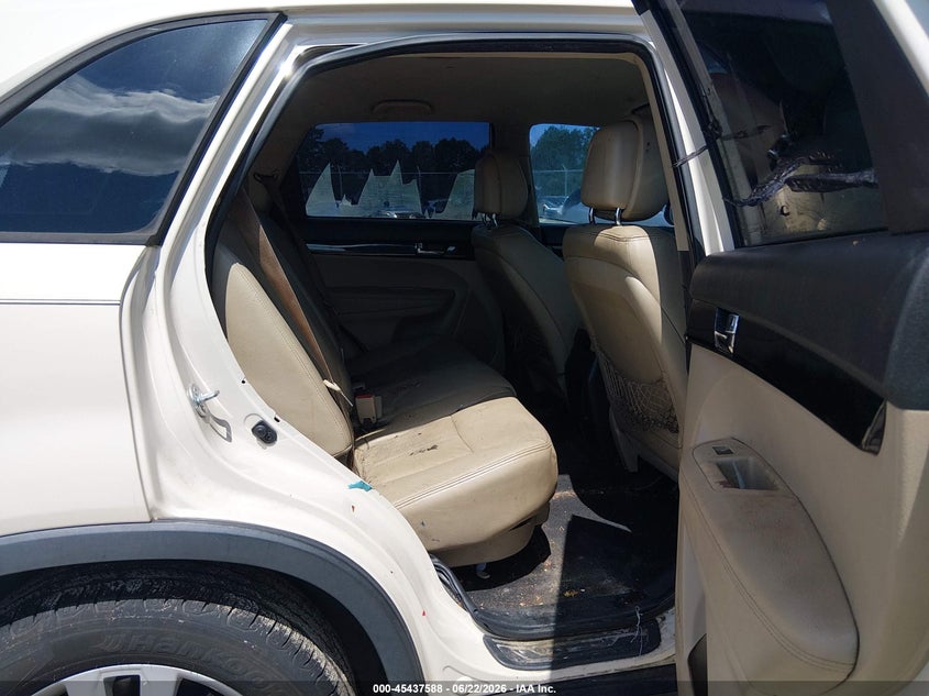 2011 Kia Sorento VIN 5XYKU4A16BG021170 IAAI salvage auction — FRONT END, Salvage (Georgia), sold $550 on 2026-07-24 (photo 8)