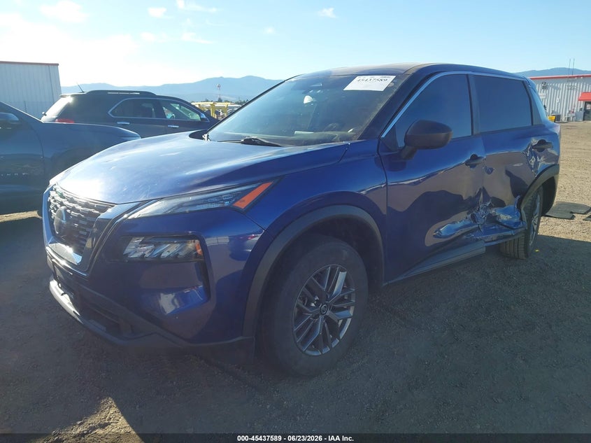 2021 Nissan Rogue VIN JN8AT3AB0MW206147 IAAI salvage auction — LEFT SIDE, Bill Of Sale (Washington), sold $4,300 on 2026-07-28 (photo 2)