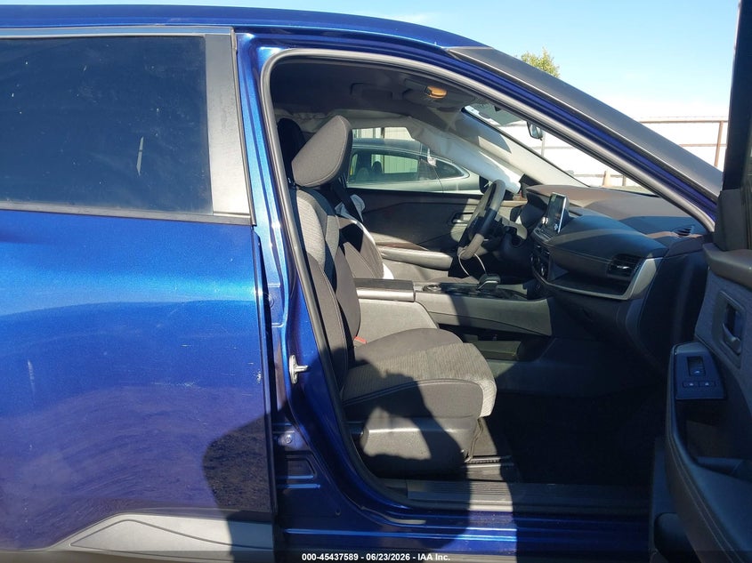 2021 Nissan Rogue VIN JN8AT3AB0MW206147 IAAI salvage auction — LEFT SIDE, Bill Of Sale (Washington), sold $4,300 on 2026-07-28 (photo 5)