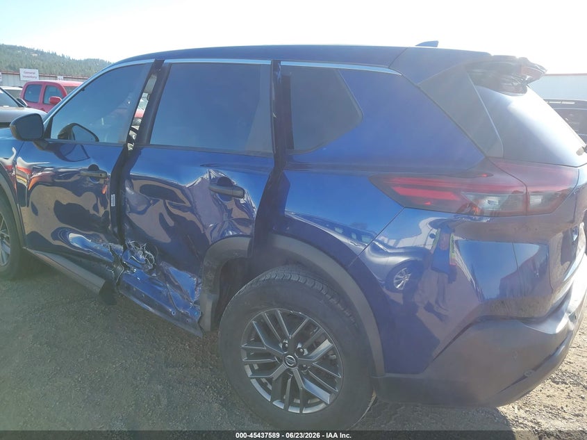 2021 Nissan Rogue VIN JN8AT3AB0MW206147 IAAI salvage auction — LEFT SIDE, Bill Of Sale (Washington), sold $4,300 on 2026-07-28 (photo 6)