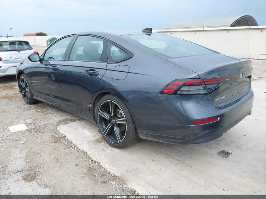 2026 Honda Accord VIN 1HGCY1F4XTA005728 IAAI salvage auction — FRONT END, Clear (Oklahoma), sold $18,800 on 2026-07-29 (photo 3)