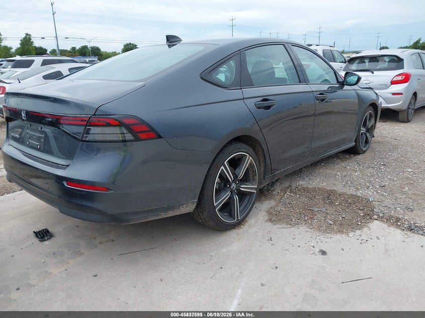 2026 Honda Accord VIN 1HGCY1F4XTA005728 IAAI salvage auction — FRONT END, Clear (Oklahoma), sold $18,800 on 2026-07-29 (photo 4)