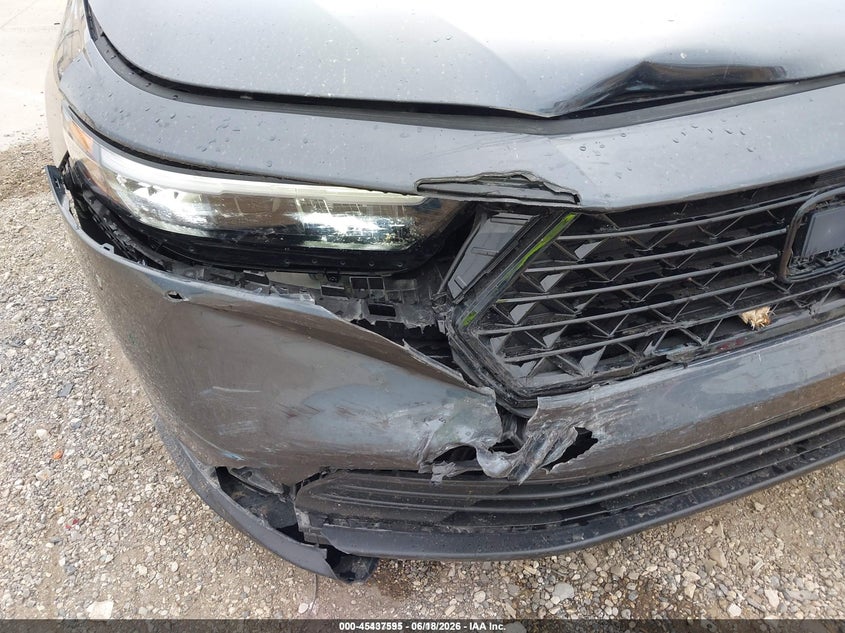 2026 Honda Accord VIN 1HGCY1F4XTA005728 IAAI salvage auction — FRONT END, Clear (Oklahoma), sold $18,800 on 2026-07-29 (photo 6)
