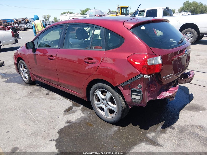 2016 Subaru Impreza VIN JF1GPAB64G8236654 IAAI salvage auction — REAR END, Salvage (Utah), sold $1,250 on 2026-07-23 (photo 3)