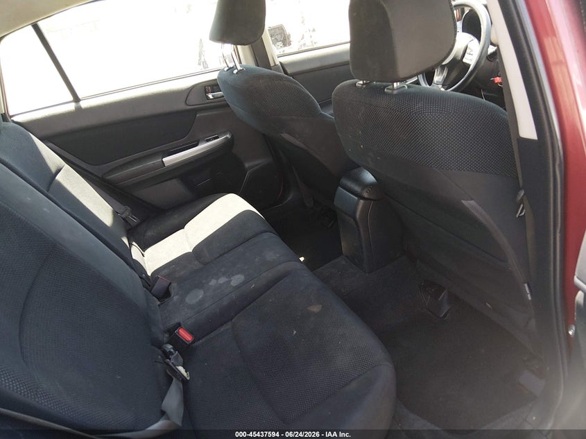 2016 Subaru Impreza VIN JF1GPAB64G8236654 IAAI salvage auction — REAR END, Salvage (Utah), sold $1,250 on 2026-07-23 (photo 8)