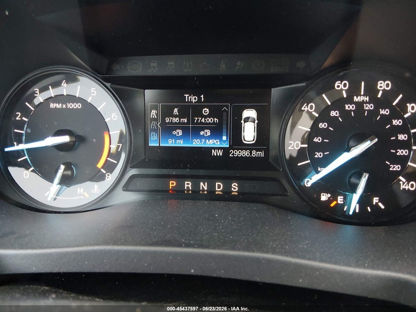 2018 Ford Explorer VIN 1FM5K8B83JGC45249 IAAI salvage auction — NORMAL WEAR, Sf97 (Arizona), sold $13,300 on 2026-07-28 (photo 7)