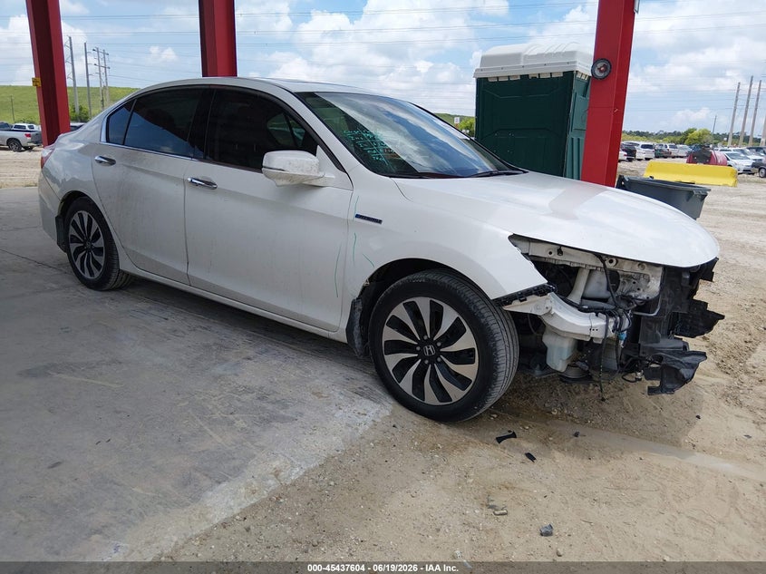 2017 Honda Accord VIN JHMCR6F50HC025529 IAAI salvage auction — FRONT END, Rebuildable (Florida), sold $1,950 on 2026-07-29 (photo 1)