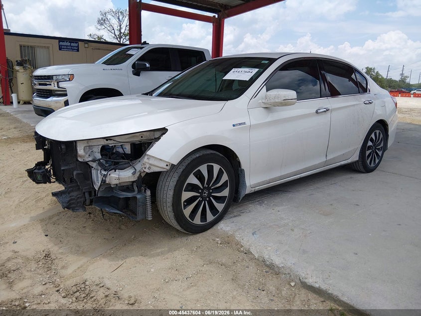 2017 Honda Accord VIN JHMCR6F50HC025529 IAAI salvage auction — FRONT END, Rebuildable (Florida), sold $1,950 on 2026-07-29 (photo 2)