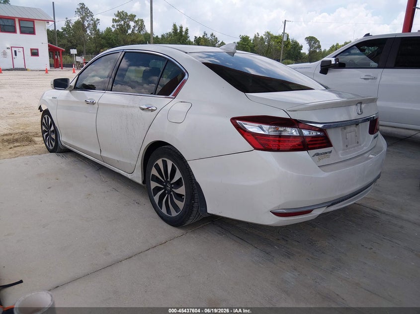 2017 Honda Accord VIN JHMCR6F50HC025529 IAAI salvage auction — FRONT END, Rebuildable (Florida), sold $1,950 on 2026-07-29 (photo 3)