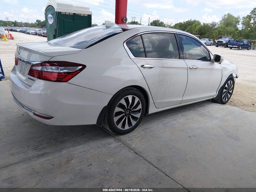 2017 Honda Accord VIN JHMCR6F50HC025529 IAAI salvage auction — FRONT END, Rebuildable (Florida), sold $1,950 on 2026-07-29 (photo 4)